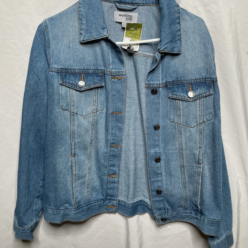 Women’s Jean Jacket